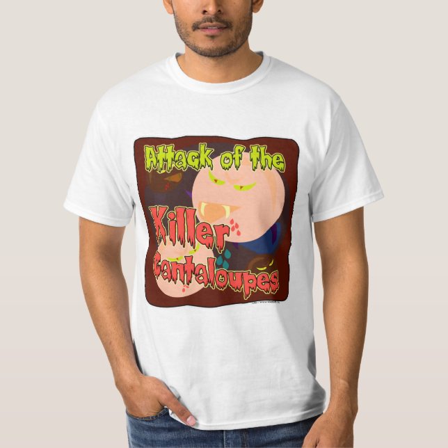 Camiseta Ataque a los asesinos cantaloupes (Anverso)