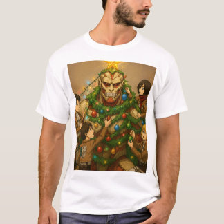 Camiseta Ataque a Navidades de Titan