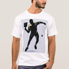 CAMISETA ATAQUE A PICKLEBALL SILHOUETTE