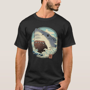 Camiseta Ataque a tiburones