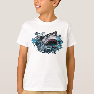 Camiseta Ataque a tiburones