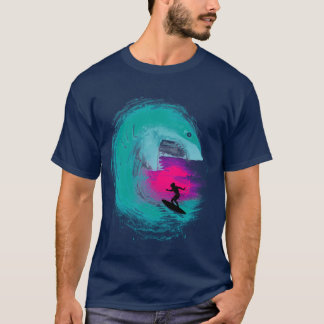 Camiseta Ataque a tiburones