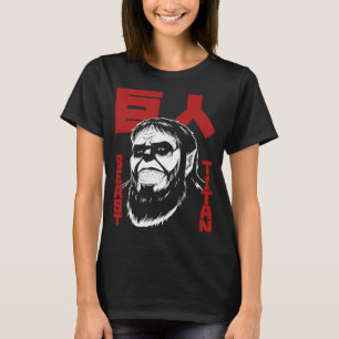 Camiseta Ataque a Titan en la temporada 4 Bestia Titan y Ka