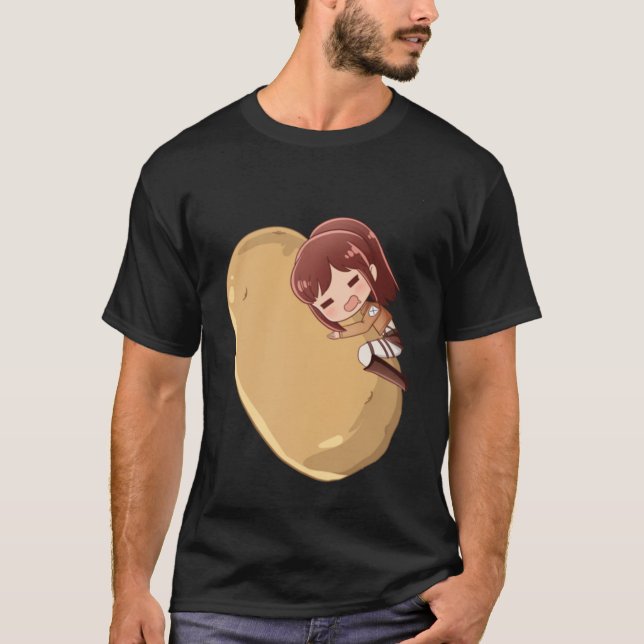 Camiseta Ataque a Titan Sasha Classic . (Anverso)