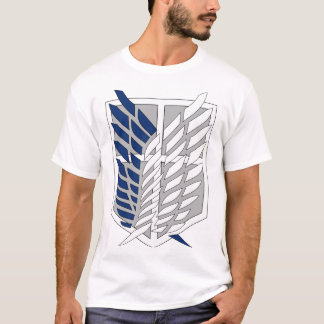 Camiseta ataque a titanes