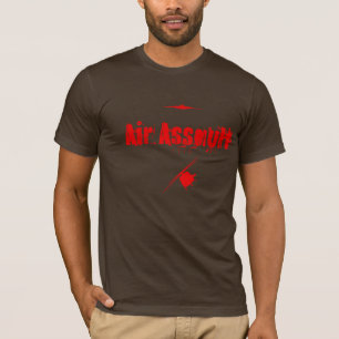 Camiseta Ataque aéreo