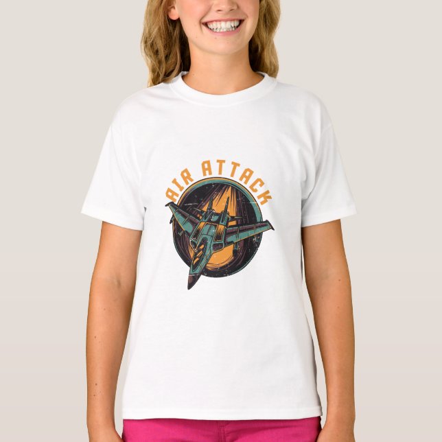 CAMISETA ATAQUE AÉREO (Anverso)