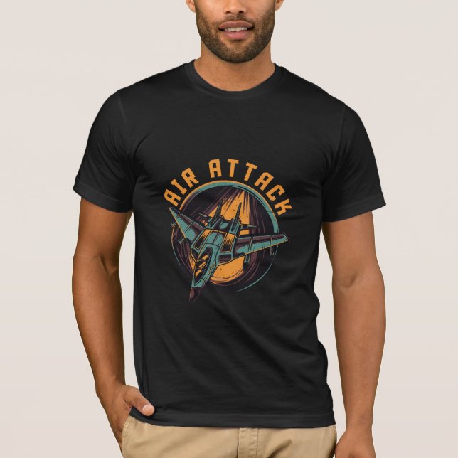 CAMISETA ATAQUE AÉREO (Anverso)