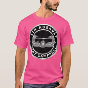 Camiseta Ataque aéreo Fort Campbell