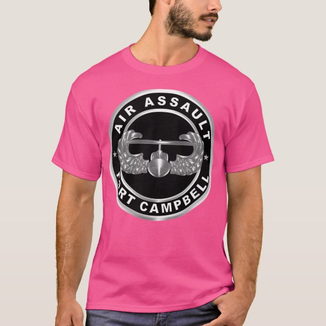 Camiseta Ataque aéreo Fort Campbell (Anverso)