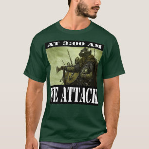 Camiseta Ataque al gato de Viking