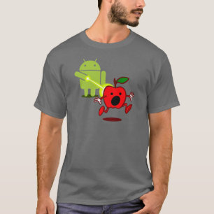 Camiseta ¡Ataque androide!