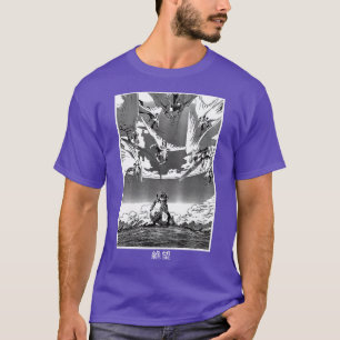 Camiseta Ataque Ángel Evangelion