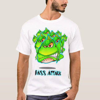 Camiseta ataque bajo