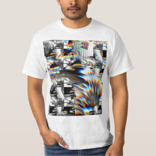 Camiseta Ataque con arco iris