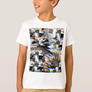 Camiseta Ataque con arco iris