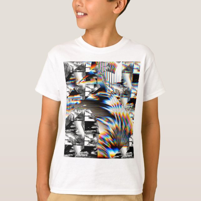 Camiseta Ataque con arco iris (Anverso)