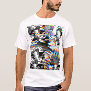 Camiseta Ataque con arco iris
