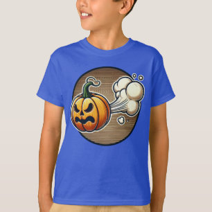 Camiseta Ataque con gas de calabaza