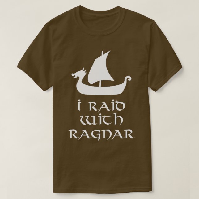 Camiseta Ataque Con Ragnar (Diseño del anverso)