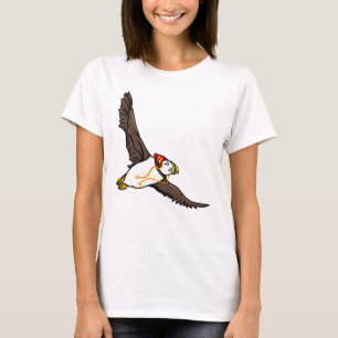 Camiseta Ataque Con Un Gorra Un Gorra De Punto