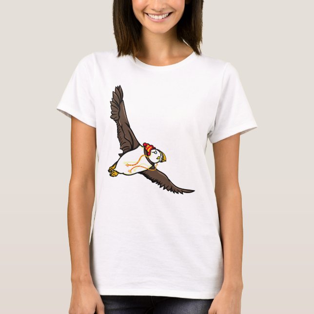 Camiseta Ataque Con Un Gorra Un Gorra De Punto (Anverso)