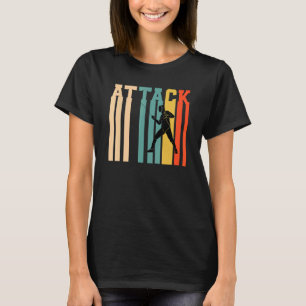 Camiseta Ataque con vallas