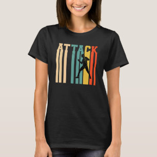 Camiseta Ataque con vallas
