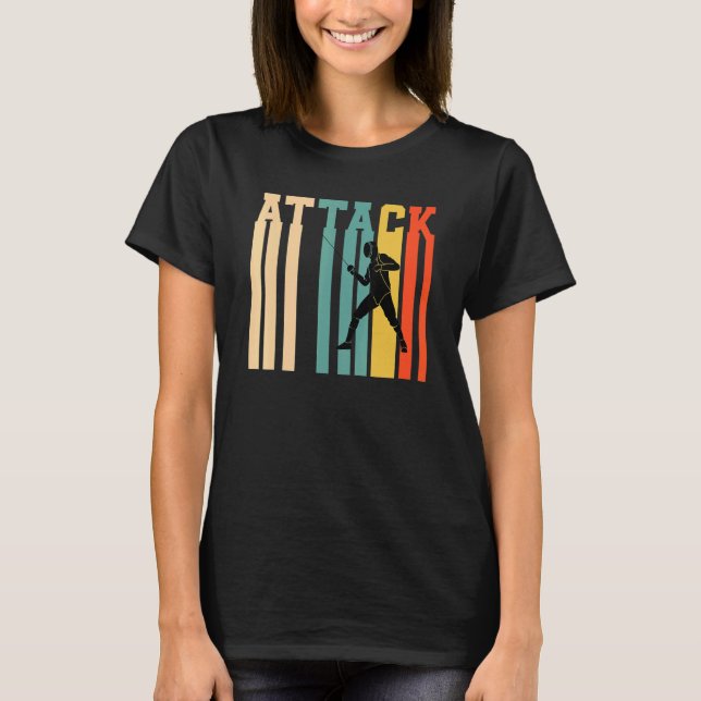 Camiseta Ataque con vallas (Anverso)