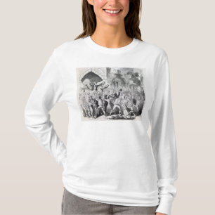 Camiseta Ataque contra el hospicio en Stockport en 1842