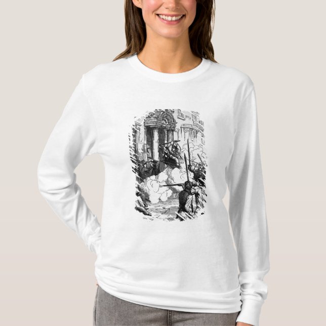 Camiseta Ataque contra el hotel de Westgate, Newport (Anverso)