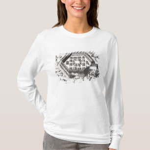 Camiseta Ataque contra un pueblo Iroquois
