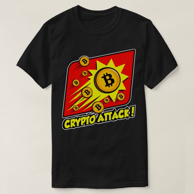 Camiseta ataque criptográfico (Diseño del anverso)