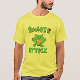 Camiseta Ataque de aguacates