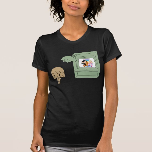 Camiseta Ataque de chivato (TV traviesa y Niza) (Anverso)