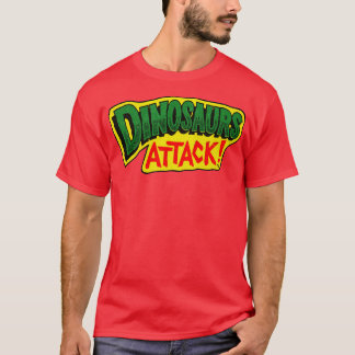 Camiseta Ataque de dinosaurios