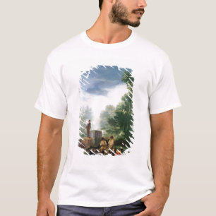 Camiseta Ataque de Francisco Jose de Goya y Lucientes el  