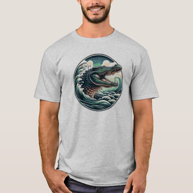 Camiseta Ataque de Gator (Anverso)
