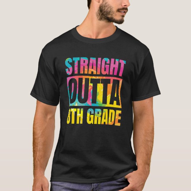 Camiseta Ataque de graduación de niños de 8° grado (Anverso)