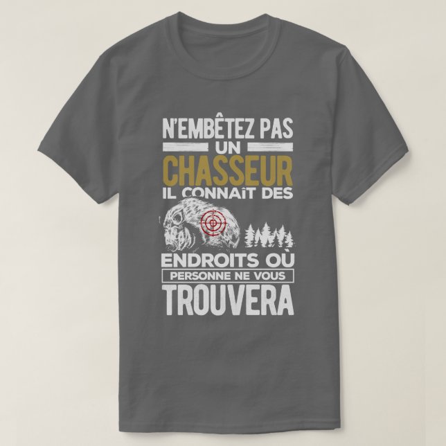 Camiseta Ataque de humor casero (Diseño del anverso)
