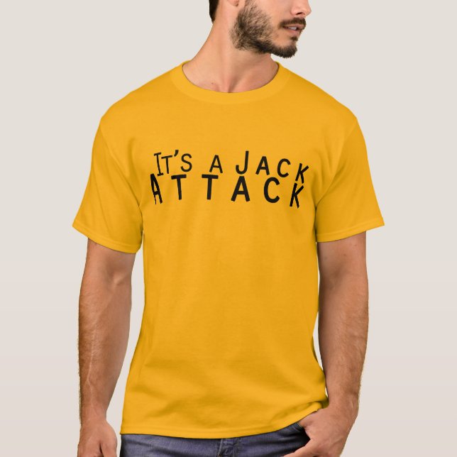 Camiseta Ataque de Jack (Anverso)