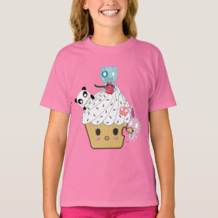 Camiseta ¡Ataque de la magdalena! (>_<)