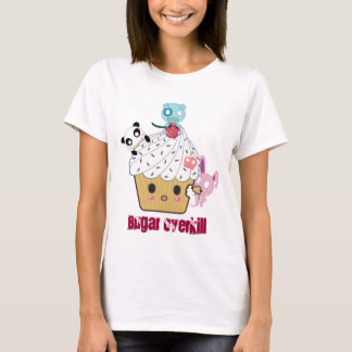 Camiseta ¡Ataque de la magdalena de la capacidad de