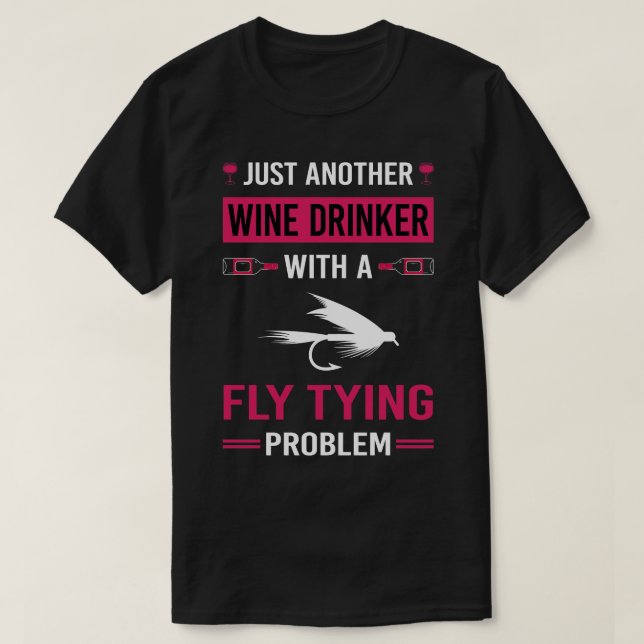 Camiseta Ataque de la mosca del dragón de vino (Diseño del anverso)
