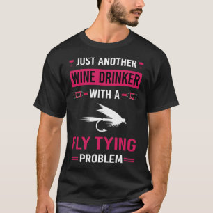 Camiseta Ataque de la mosca del dragón de vino