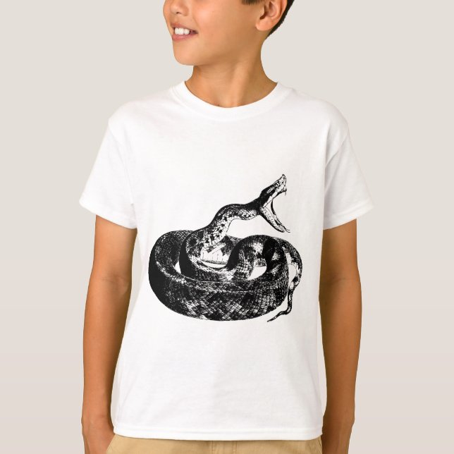 Camiseta Ataque de la serpiente (Anverso)