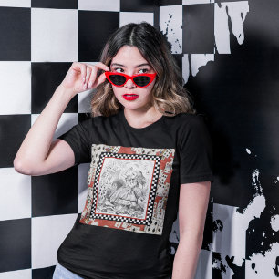 Camiseta Ataque de las tarjetas 1