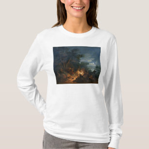 Camiseta Ataque de los ladrones en la noche, c.1770
