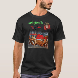 Camiseta Ataque de los monstruos del cangrejo