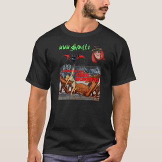 Camiseta Ataque de los monstruos del cangrejo